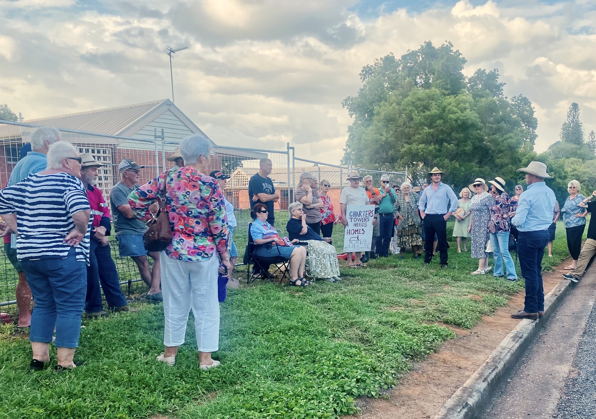 Community Rallies Against Charters Towers Housing Destruction