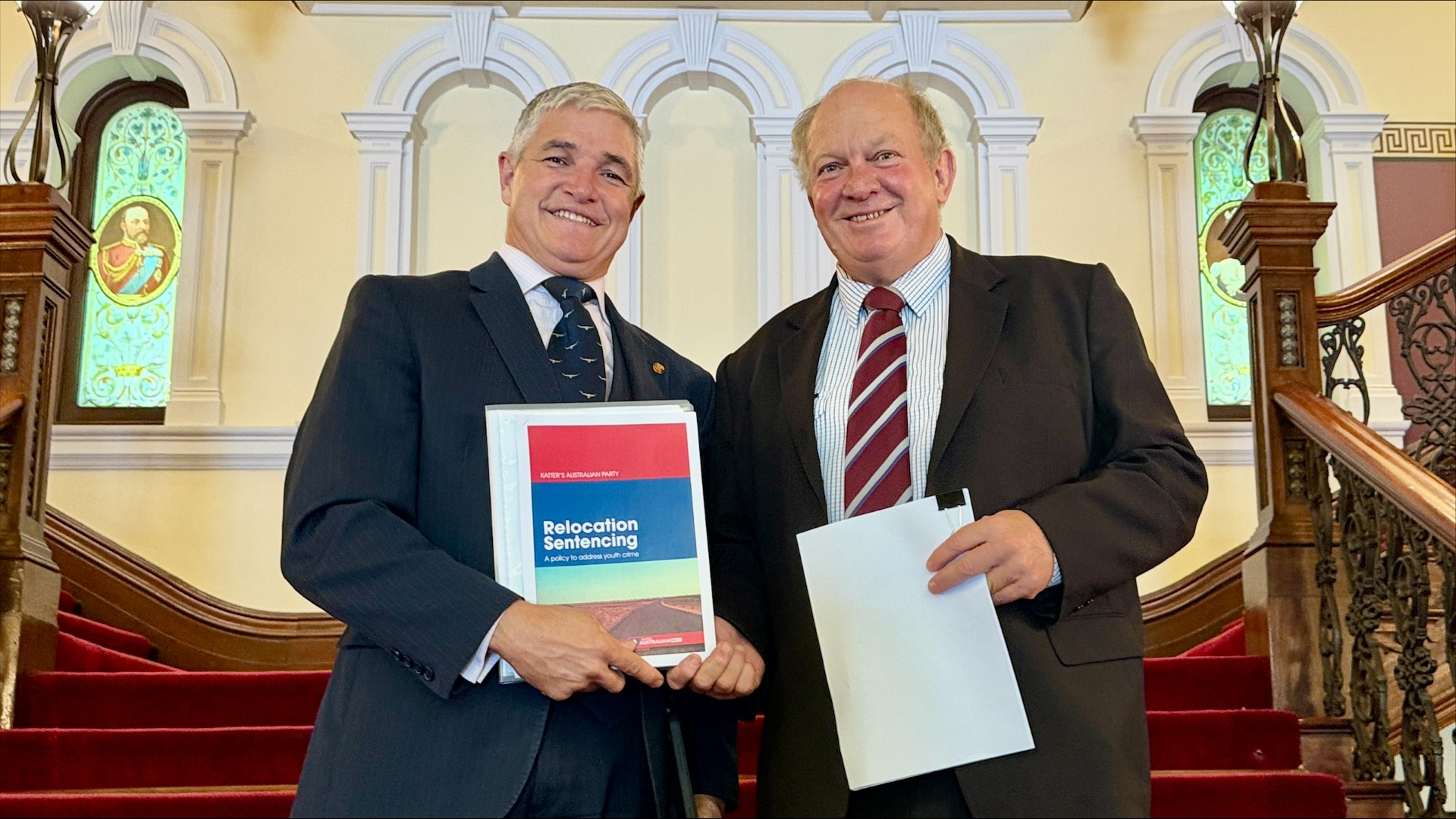 KAP Relocation Policy Passed by Queensland Parliament